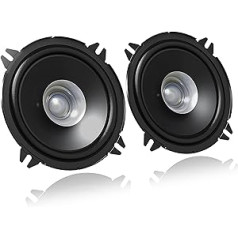 JVC CS-J510X Doppelkegel-Koaxial-Lautsprecher für Auto, 13 cm, 250 W