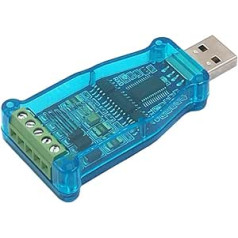 DSD TECH USB RS485 RS422 pārveidotāja adapteris ar FTDI FT232 mikroshēmu operētājsistēmai Windows 10, 8, 7, XP un Mac OS X