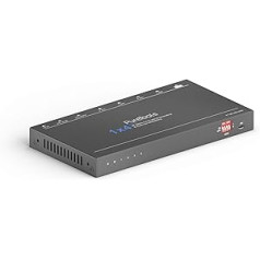 PureTools SP-HD14DA — 4K HDMI sadalītājs/samazinātājs ar 4 izvadiem