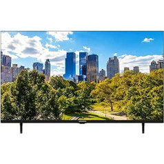 GRUNDIG 40 GFB 5340 televizors 40 collu (100 cm) Full HD LED televizors, FHD, 400 Hz, Dolby Digital, HD trīskāršais uztvērējs, HDMI, USB, CI+, melns