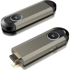 Sanyee HDMI Wireless Transmitter and Receiver Full HD 1080p for Streaming Audio Video from PC, DVD, Players etc.