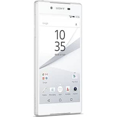 Sony Xperia Z5 Dual SIM viedtālrunis (13,2 cm (5,2 zoll) displejs, 32 GB Speicher, Android 6.0) Weiß