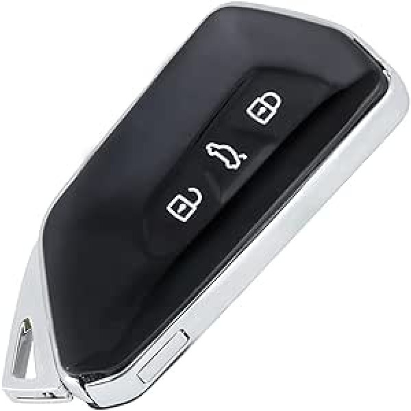 Ellenne Remote Key Shell futrālis saderīgs ar Volkswagen Golf 8 Leon Cupra 3 Buttons VW17