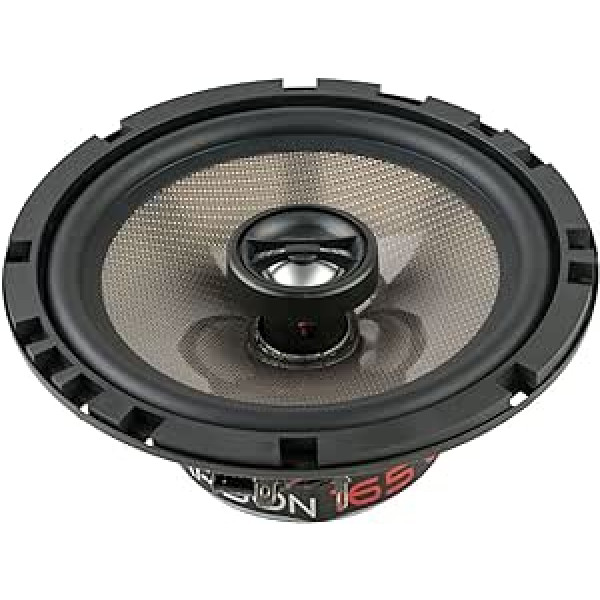 Audio sistēma Carbon 165 CO 2-way koaksiālais skaļrunis 16,5 cm 1 pāris