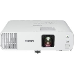 Epson EB-L200F - 3LCD Projector - 4500 Lumen (White) - 4500 Lumen (Colour) - Full HD (1920 x 1080) - 16:9 - 1080p - 802.11a/b/g/n Wireless / LAN / Miracast Wi-Fi Display - White