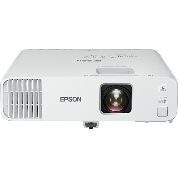 Epson EB-L200F - 3LCD Projector - 4500 Lumen (White) - 4500 Lumen (Colour) - Full HD (1920 x 1080) - 16:9 - 1080p - 802.11a/b/g/n Wireless / LAN / Miracast Wi-Fi Display - White