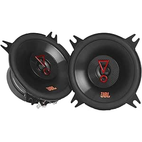 JBL Stage3 427F divvirzienu automašīnas skaļruņu komplekts ar Harman Kardon - 150 vatu automašīnas skaļrunis - 2 gabalu automašīnas HiFi kaste, liela 10 cm - 100 mm - 4 collas bez grila vāka