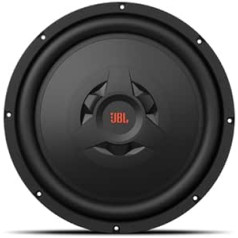 JBL Club WS1200 automašīnas HiFi plakanā zemfrekvences skaļruņa šasijas skaļrunis 30 cm / 300 mm (12 collas) melns