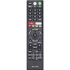 ALLIMITY RMF-TX301E tālvadības pults nomaiņa Sony Bravia televizoram KDL-55XE8577S KDL55XE8577S KD-55XF7596 KD-55XF7596 KD-43XE8077 KD-49XE8077 KD-49XE8077 KD-49XE8077 KD-49XE8077 KD-56D856758 577