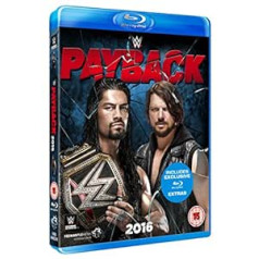 WWE: atmaksāšanās 2016 [Blu-ray]