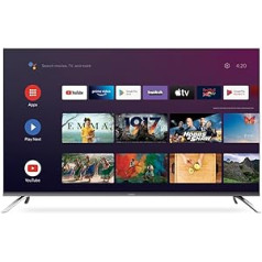 STRONG SRT50UD7553 | Smart TV | Android | 50 collu LED televizors | 4K UHD | HDR10 | DVB-T/T2/C/S2 | Google balss vadība | Netflix, Prime Video, Disney+ utt. [G enerģijas klase]