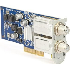 Dreambox 13070 "DVB-S2 FBC Twin Tuner, 8 Demodulatoren Silber