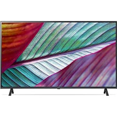 LG 43UR78006LK 109 cm (43 collu) UHD TV (Active HDR, 60 Hz, Smart TV) [Modeļa gads 2023]