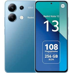 Xiaomi Redmi Note 13 4G 256GB/8GB Dual SIM Ice Blue