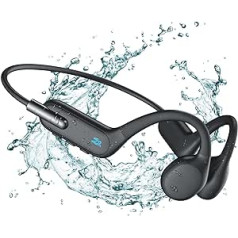 BEARTAIN Bone Sound Bluetooth Headphones Swimming Headphones Wireless Waterproof Bluetooth 5.3 Open Sports Headphones Built-in MP3 Player, Used for Swimming, Running and Cycling