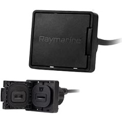 Raymarine Mens A80585 tālvadības pults karšu lasītājs, melns