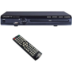 Lettore DVD Majestic Lett.DVX579 Nero USB HDMI Nav Displ.