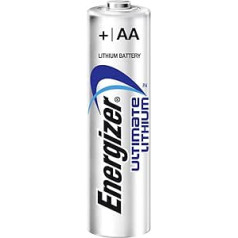 Energizer AA/LR6 baterijas, 639155, iepakojumā 4 AA mignon pelēks