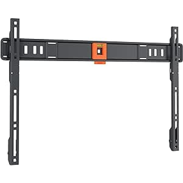 Vogel's Quick TVM 1605 Flat TV Wall Mount for 40-100 Inch TVs, Max. 75 kg, TV Mount Max. VESA 600 x 400, Universal Compatibility