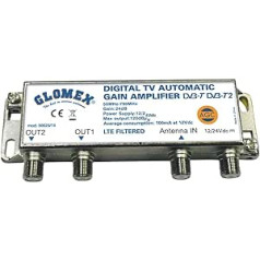 Glomex Glomex 50023/14 12-24v Verstärker One Size