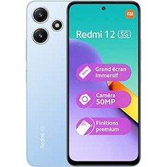 Xiaomi Redmi 12 5G 6,79 collu Dual Nano SIM 128GB viedtālrunis zils