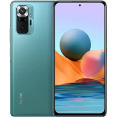 Xiaomi Redmi Note 10 Pro 6,67 collu HDR 128GB 6GB Verde MZB0BU0EU Green