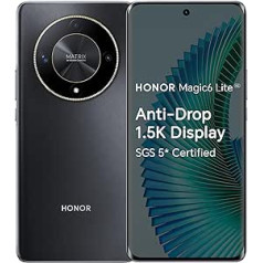 Honor Magic 6 Lite 5G 256GB/8GB RAM Dual SIM Midnight Black