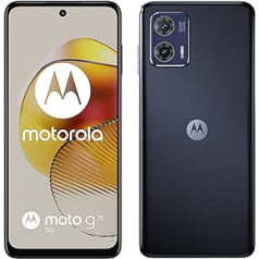 Motorola Moto G73 5G visi mobilo sakaru operatori, 8/256 GB — pusnakts zils, zils