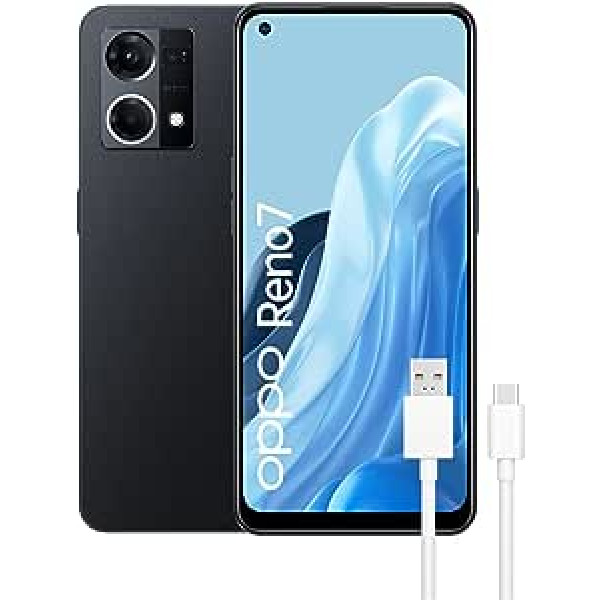 OPPO Reno7, Dual, 128GB 8GB RAM, Cosmic Black