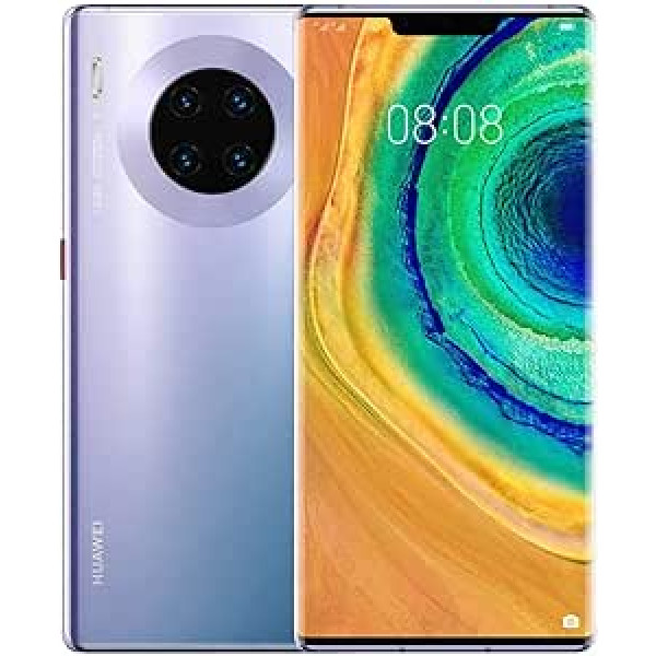 Huawei Mate 30 Pro viedtālrunis 256GB 8GB RAM Dual SIM Space Silver