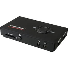 Hauppauge HD PVR Pro 60 — 01685 HDMI Game Capture Record Atsevišķi SD kartē vai datorā (straumējiet HD 1080p60 4k caurlaidē, H.264 aparatūras kodētājs) XBoxOne X, PS4 Pro