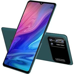 DOOGEE N40 PRO Android 11 viedtālrunis bez līguma, astoņkodolu Helio P60 6 GB + 128 GB, 6,52 collu HD+ mobilais tālrunis, 6380 mAh akumulators, 20 MP četru atpakaļskata kamera, 16 MP priekšējā kamera, dubultā pirkstu nospiedumu kamera