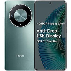 Honor Magic 6 Lite 5G 256GB/8GB RAM ar divām SIM kartēm Emerald Green