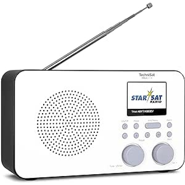 TechniSat Viola 2 portatīvais interneta radio (DAB+, FM, WiFi, austiņu ligzda)