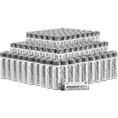 Amazon Basics AA Industrial Alkaline Batteries (Pack of 150)