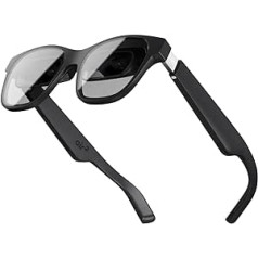 XREAL Air 2 AR brilles, pārnēsājams displejs līdz 330 collām ar visu dienu, 72 g 120 Hz 1080P, ideāli piemērots spēlēm, straumēšanai un darbam, labākā TV/projektora/monitora alternatīva