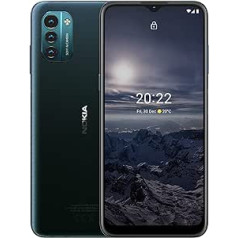 Nokia G21 viedtālrunis 64 GB, 4 GB RAM, divas SIM kartes, zils