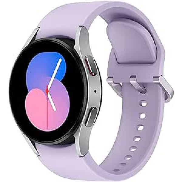 Samsung Galaxy Watch5 1,2 collu Super AMOLED 40 mm sudraba GPS (satelīts)