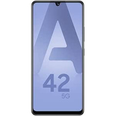 Samsung Galaxy A42 5G 128GB mobilais tālrunis, melns, Prism Dot, Dual SIM, Android.