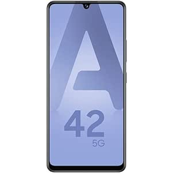 Samsung Galaxy A42 5G 128GB mobilais tālrunis, melns, Prism Dot, Dual SIM, Android.