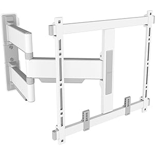 Vogel's Elite TVM 5445 grozāms īpaši plāns televizora sienas stiprinājums 32–65 collu televizoriem, maks. 35 kg, pagriežams līdz 180°, Full Motion TV stiprinājums Maks. VESA 400 x 400, universāla saderība