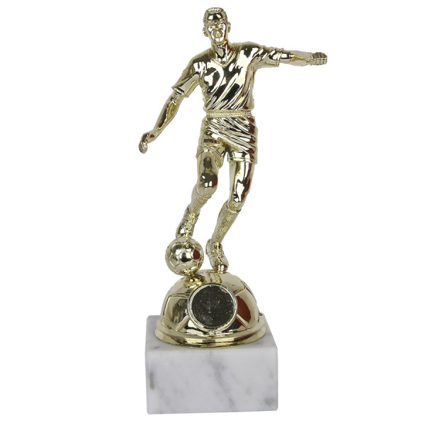 Futbola statuete RF11308 / 24 cm / zelts