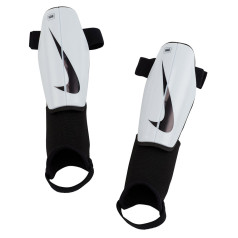 Nike Charge DX4610-100 apakšstilbu aizsargi / balts / L