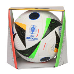 Adidas Euro24 Pro Fussballliebe bumba IQ3682 / balta / 5