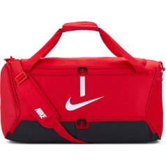 Nike Academy Team Duffel Bag M CU8090 657 / sarkans