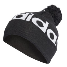 Adidas Pompom Beanie IB2654 / melna / OSFY