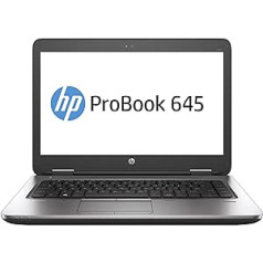 HP Probook 645 G2 Core A8 3,0 GHz 8 GB SSD Intel LCD14 Zoll WEBCAM WIN 10 PRO (Generalüberholt)