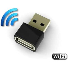 AirDrive kriminālistikas taustiņu reģistrators USB aparatūras taustiņu reģistrators ar WiFi un 16 MB zibatmiņu