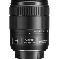 Canon EF-S 18-135mm F3.5-5.6 ir USM Objektiv (67mm Filtergewinde) schwarz