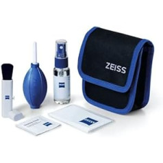 ZEISS Lens Cleaning Kit – Reinigungsset für Objektive, Filter, Brillengläser, Ferngläser und LCD-Displays